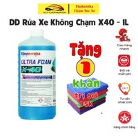 Nước Rửa Xe Không Chạm - Dung Dịch Rửa Xe Ô tô, Xe Máy EKOKEMIKA bio X-40 - 1L(chính hãng)