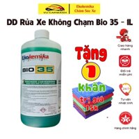 Nước Rửa Xe Không Chạm - Dung Dịch Rửa Xe Ô Tô, Xe Máy EKOKEMIKA Bio 35 - 1L(chính hãng)