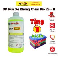 Nước Rửa Xe Không Chạm, Dung Dịch Rửa Xe Ô tô, Xe Máy Ekokemiaka, Bio 25 - 1L( chính hãng)