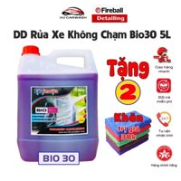 Nước Rửa Xe Không Chạm, Dung Dịch Rửa Xe Ô Tô, Xe Máy EKOKEMIKA Bio 30 - 5L