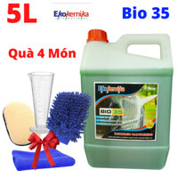 Nước Rửa Xe Không Chạm Tẩy Khoang Máy BIO 35 Ekokemika 5L Kèm Quà 4 Món