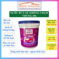Nước rửa xe không chạm YORI NANO 20L, sạch sẽ bóng loáng như mới, chống rỉ sét và vệ lớp sơn bề mặt
