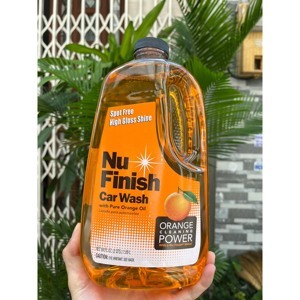 Nước rửa xe Nu Finish Car Wash NFW-821, 1.89 lít