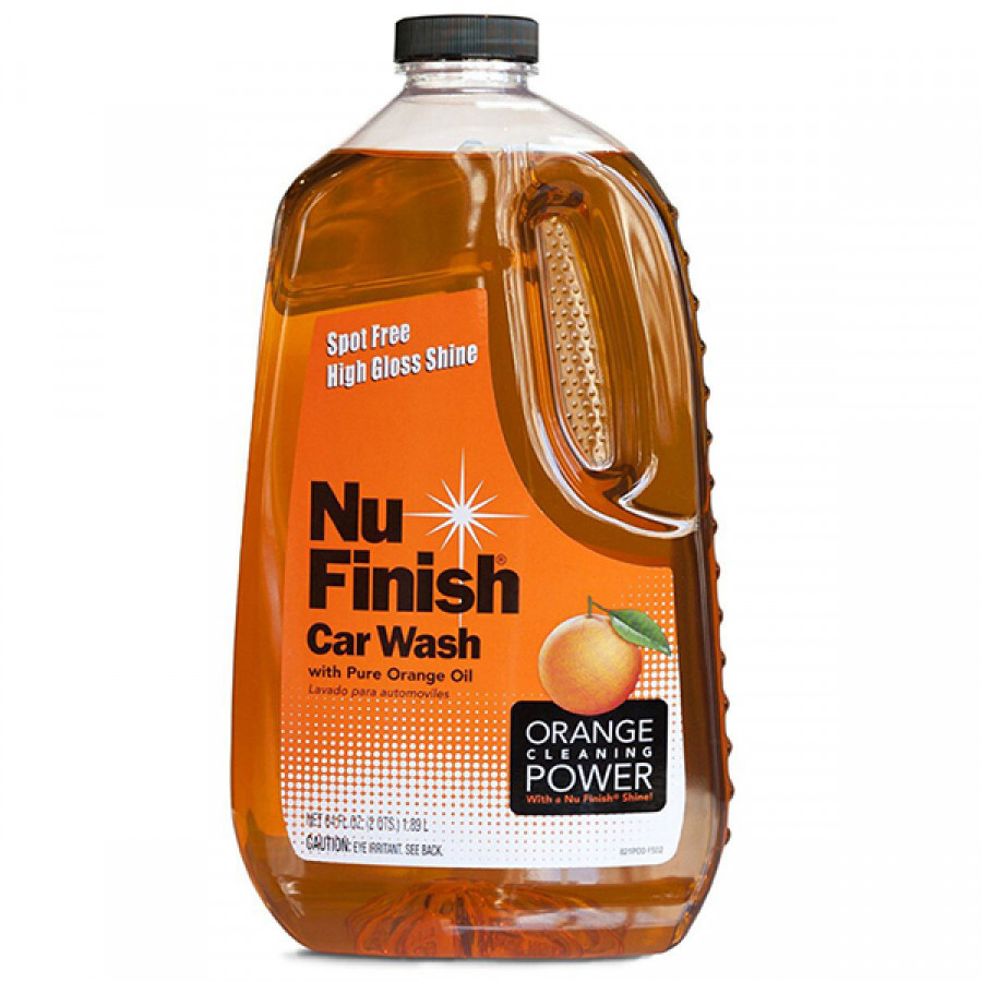 Nước rửa xe Nu Finish Car Wash NFW-821, 1.89 lít
