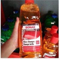 Nước Rửa Xe Siêu  Sạch Sonax Gloss Shampoo 1000ml