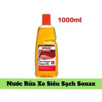 Nước Rửa Xe Siêu Sạch Sonax Gloss Shampoo 1000ml