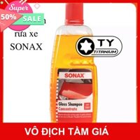 Nước rửa xe Sonax đậm đặc 1000ml - Sonax Gloss Shampoo