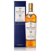 Nước Rượu MACALLAN 12 DOUBLE CASK Scotland 700mL