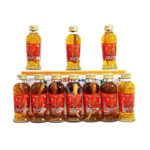 Nước Sâm có củ KGS Hàn Quốc hộp 10 chai x 120ml