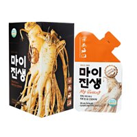 Nước Sâm Hàn Quốc My Ginseng (Hộp x 10 gói) - Hàng Nhập Khẩu - Cải Thiện Giấc Ngủ - Tăng Cường Sức Đề Kháng Cho Người Lớn Tuổi Người Ốm Yếu-Người Lớn Tuổi- Vừa Ốm Dậy-Sử Dụng Rượu Bia Nhiều