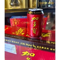 Nước Sâm Jiaduobao (trà thảo mộc) 24lon/thùng [tối đa 2 thùng/đơn]