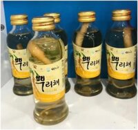 Nước sâm KOREAN GINSENG DRINK WITH ROOT GOLD (hộp vàng) - 인삼이 한뿌리 통째로 뿌리채
