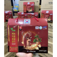 nước sâm lộc nhung hươu