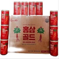 Nước Sâm Lon Queen Bin Hàn Quốc 30 lon