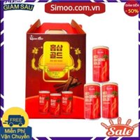 Nước Sâm Lon QueenBin Hàn Quốc Xách 12 Lon * 175ml