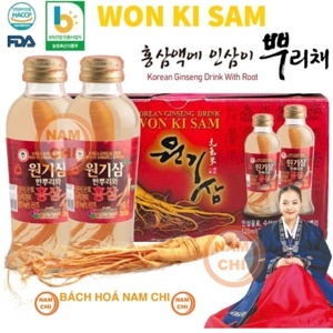 Nước sâm nguyên củ Hàn Quốc