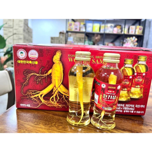 Nước sâm nguyên củ Hàn Quốc