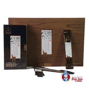 Nước sâm nhung hươu cao cấp KGC sâm chính phủ Cheon Kwan Jang hộp 30 gói x 10ml