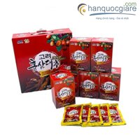 Nước sâm táo đỏ Kanghwa hộp 30 gói * 80ml (Korean Red Ginseng Jujube Royal Gold)