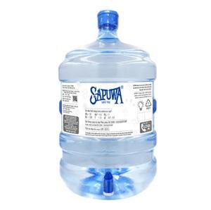 Nước Sapuwa 19L bình có vòi