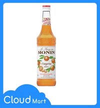 Nước si rô quýt – Tanerine Syrup nhãn hiệu Monin 700ml – Chai