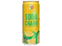 Nước Soda Chanh 7Up Sleek Lon 320Ml