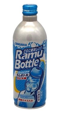 Nước soda chanh Sangaria Ramune (Nhật) 500ml