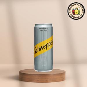 Nước soda có gas Schweppes lon 330ml