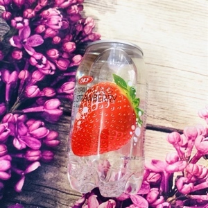 Nước Soda Dâu OKF 350ml