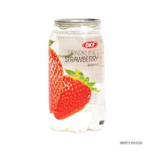 Nước Soda Dâu OKF 350ml