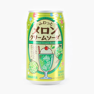 Nước Soda Dưa Lưới Sangaria 350g