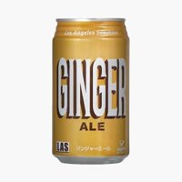 Nước Soda gừng Ginger Ale (350ml) 神戸居留地 LAS ジンジャーエール