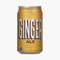 Nước Soda gừng Ginger Ale  350ml - Hachi Hachi Japan Shop
