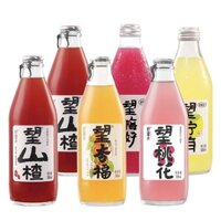 Nước soda hương vị trái cây mix vị cho gia đình