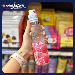 Nước Soda Nho Ramune Sangaria Nhật Bản 500Gr