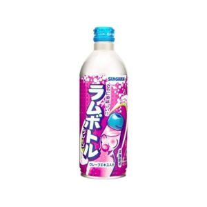 Nước Soda Nho Ramune Sangaria Nhật Bản 500Gr