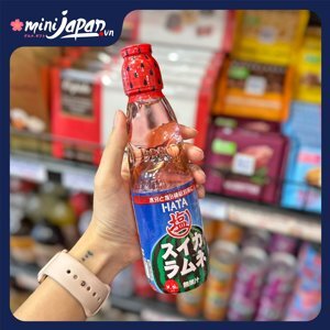 Nước Soda Nho Ramune Sangaria Nhật Bản 500Gr