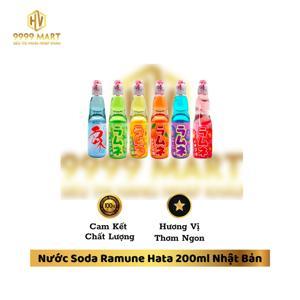 Nước Soda Nho Ramune Sangaria Nhật Bản 500Gr