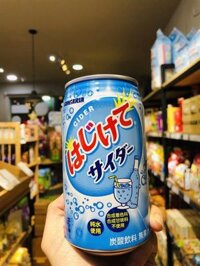 Nước soda Sangaria 350gr – Soda táo – Thùng 24 lon