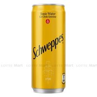 Nước Soda Schweppes Tonic Lon 320ml