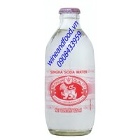Nước soda Singha thùng 24 chai 325ml