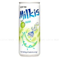 Nước Soda Sữa Milkis Vị Dưa Gang 250ml