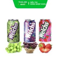 Nước soda Welch’s Hàn Quốc 355ml