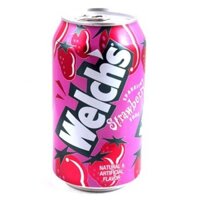 Nước soda Welchs Hàn Quốc 355ml Vị Dâu