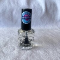 Nước Sơn bóng móng tay NẮP ĐEN 15ml TOP COAT 3D