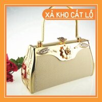 [Nước Sơn Lỗi] 🔥SALE🔥 Túi Xách Nữ - Túi Cầm Tay Clutch Dự Tiệc (TX-LOI-063)