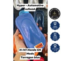Nước sơn xe máy pha sẵn chính hãng - Màu xanh da trời SH Mode - H141