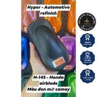 Nước Sơn Xe Máy Pha Sẵn - Màu Đen Mờ Camay Honda airblade - H145 - Hàng Chính Hãng