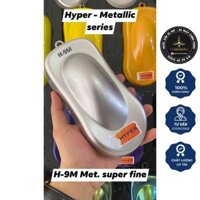 Nước sơn xe máy pha sẵn - Màu nhũ bạc 9