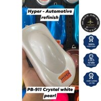 Nước sơn xe máy pha sẵn - Màu trắng ngọc trai